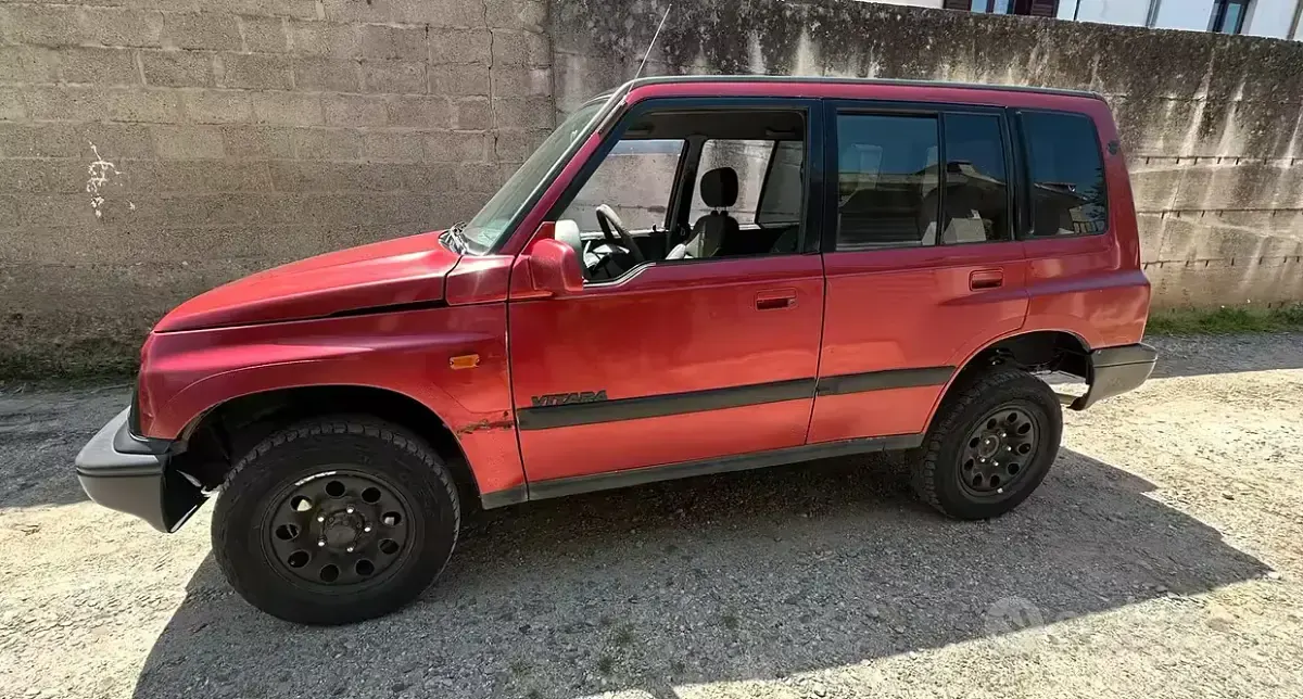Usata Suzuki Vitara 96 CV (70 kW) 1998 Station wagon