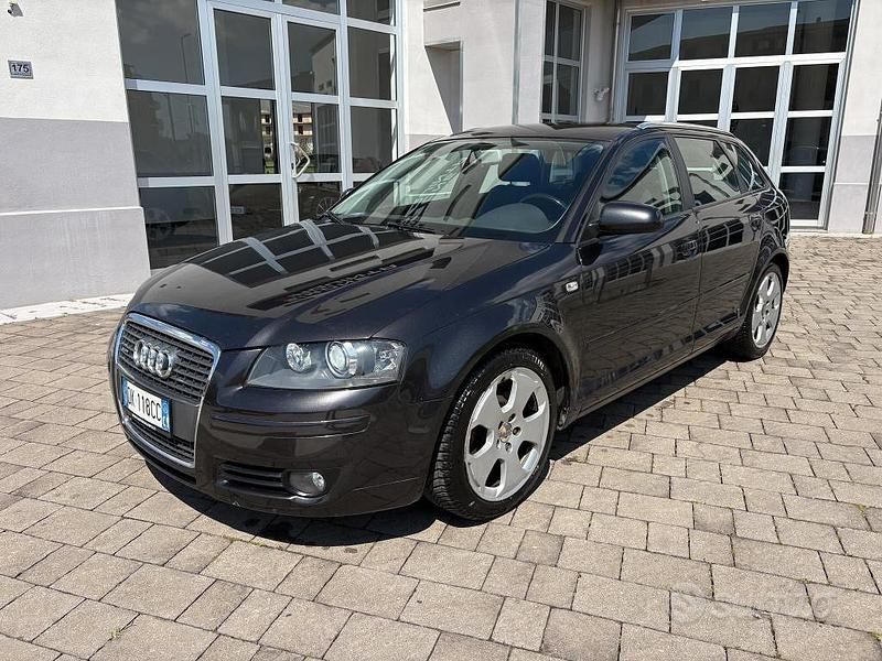 Usata Audi A3 Ambition 140 CV (102 kW) 2007 Grigio Utilitaria