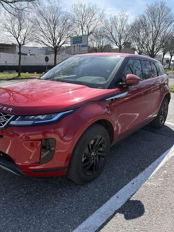 Usata Land Rover Range Rover evoque S 163 CV (119 kW) 2022 Rosso SUV
