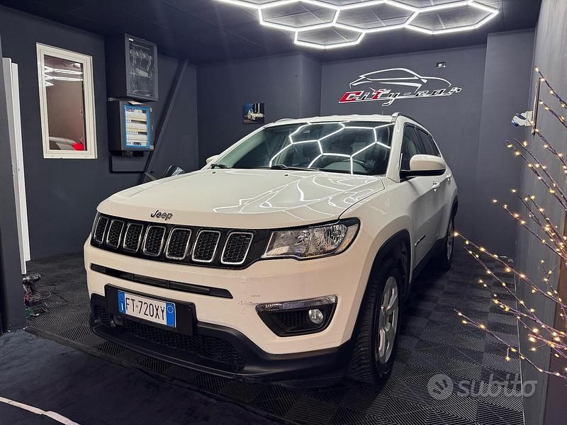 Usata Jeep Compass Longitude 120 CV (88 kW) 2019 Bianco SUV