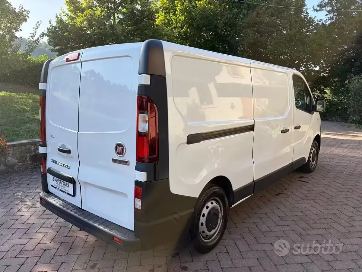 Usata Fiat Talento 120 CV (88 kW) 2021 Bianco Monovolume