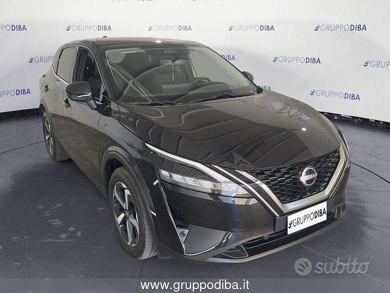 Usata Nissan Qashqai N-Connecta 140 CV (102 kW) 2023 Nero SUV