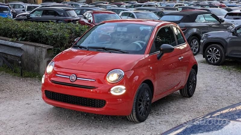 Usata Fiat 500 La Prima 70 CV (51 kW) 2023 Arancione Utilitaria