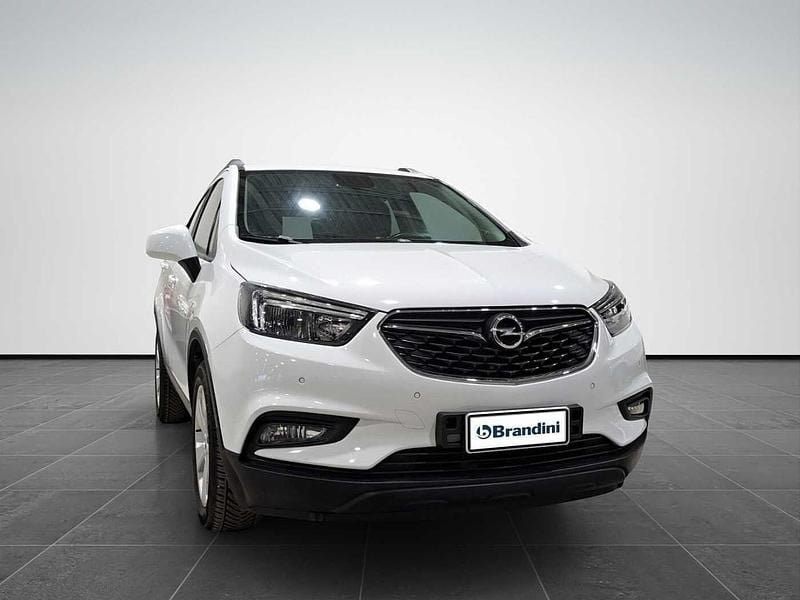 Usata Opel Mokka X Innovation 110 CV (80 kW) 2018 Bianco SUV