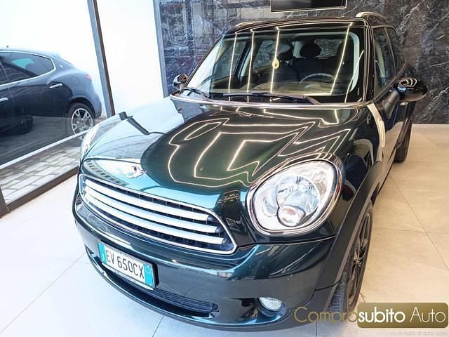 Usata Mini Cooper D Countryman 111 CV (81 kW) 2015 Nero SUV
