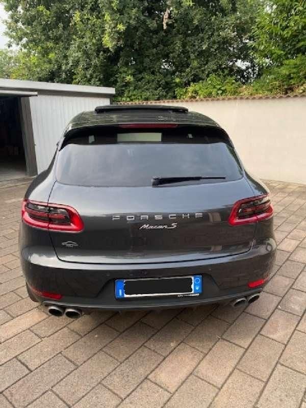 Usata Porsche Macan 250 CV (183 kW) 2017 Grigio SUV