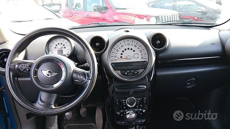 Usata Mini Cooper Countryman 122 CV (89 kW) 2011 Blu SUV