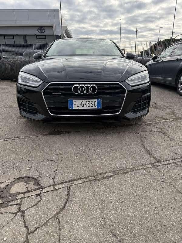 Usata Audi A5 Sportback Business 190 CV (139 kW) 2017 Nero Utilitaria