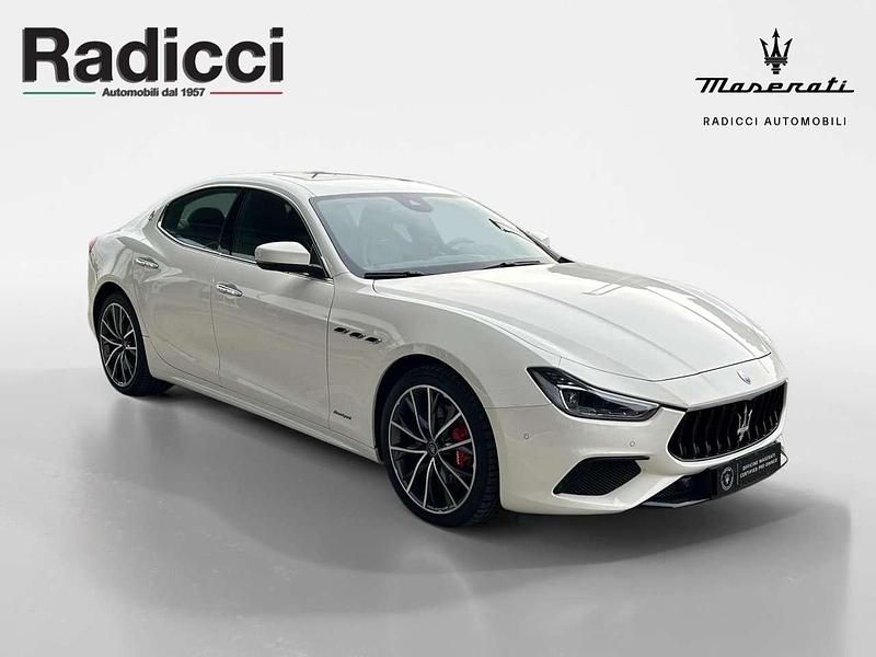Usata Maserati Ghibli 250 CV (183 kW) 2020 Bianco Coupé