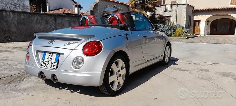 Usata Daihatsu Copen 87 CV (63 kW) 2006 Grigio Cabrio