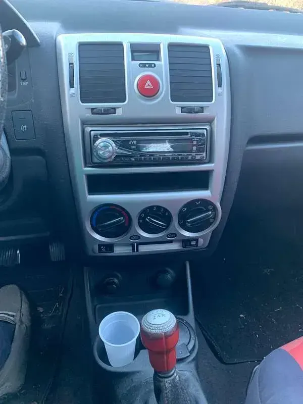Usata Hyundai Getz Style 65 CV (47 kW) 2007 Grigio Utilitaria