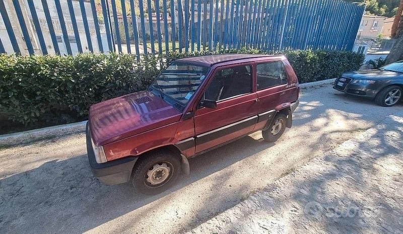 Usata Fiat Panda 4x4 1991 Utilitaria