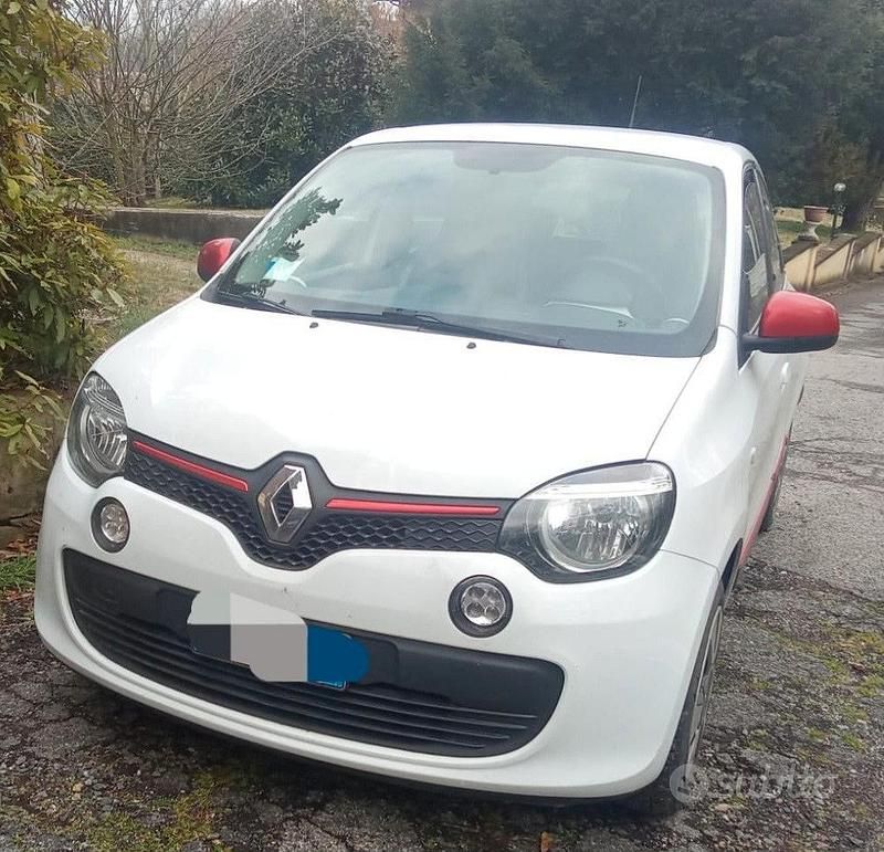 Usata Renault Twingo 2015 Bianco Utilitaria