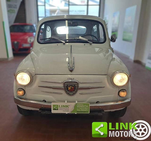 Usata Abarth 850TC 51 CV (37 kW) 1962 Bianco