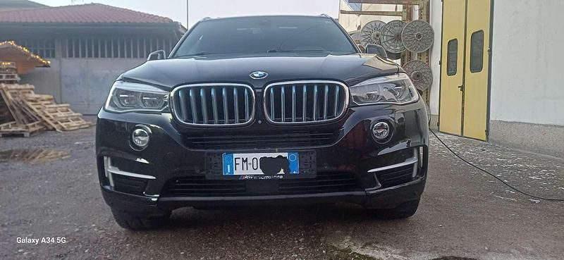 Usata BMW X5 iPerformance 313 CV (230 kW) 2017 Nero SUV