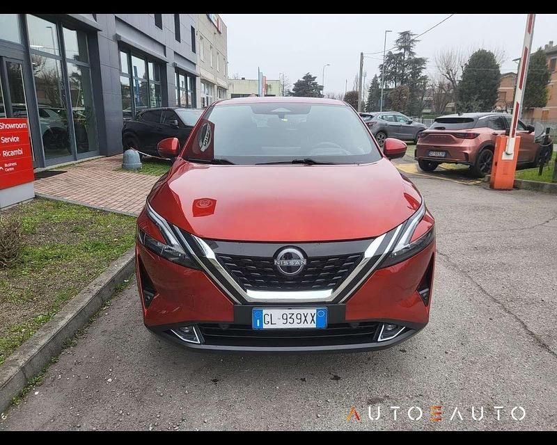 Usata Nissan Qashqai Tekna 158 CV (116 kW) 2023 Bianco SUV