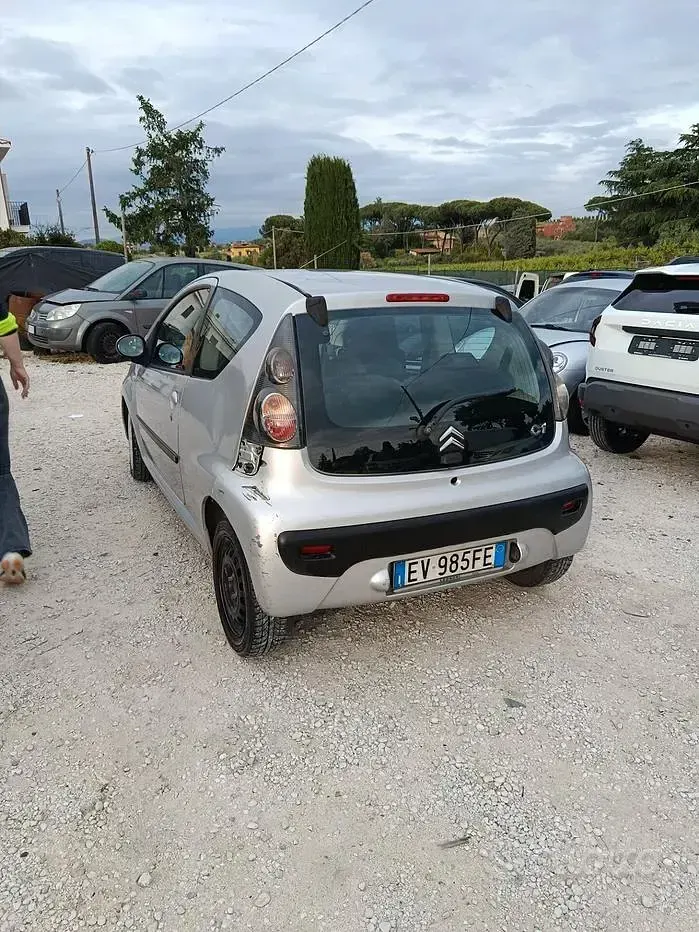 Gebraucht Citroën C1 54 PS (39 kW) 2007 Grau Kleinwagen