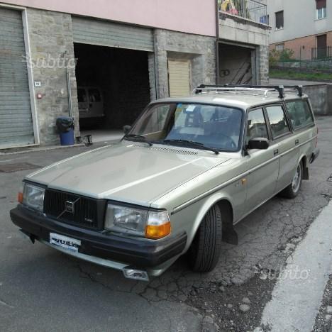 Sold Volvo 240 Turbo SW 1984 - used cars for sale