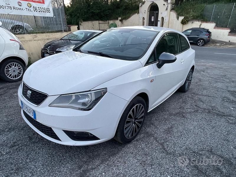 Second-hand Seat Ibiza CONNECT 75 CP (55 kW) 2016 Alb Berlinǎ