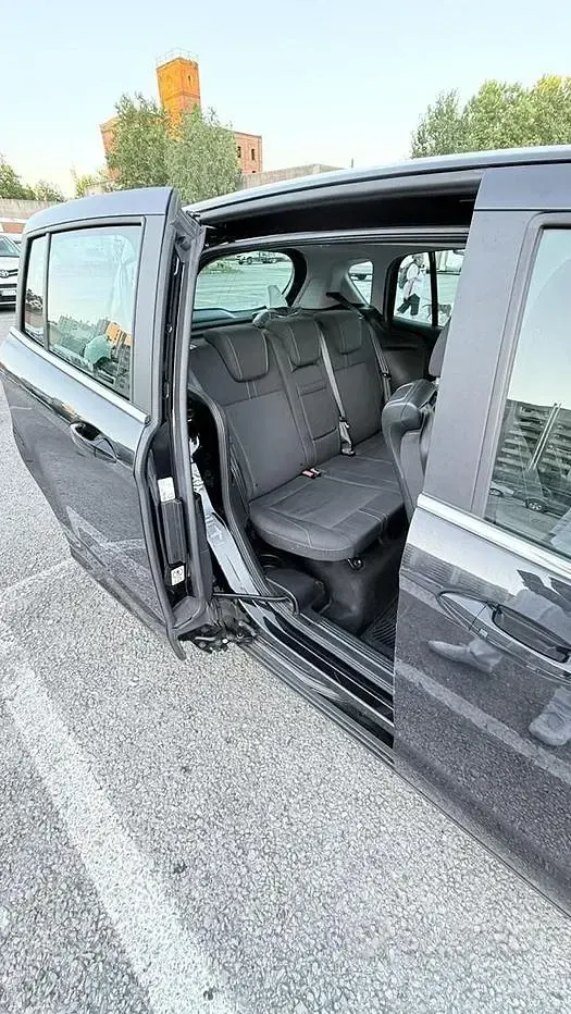 Usata Ford B-MAX 100 CV (73 kW) 2015 Nero Monovolume