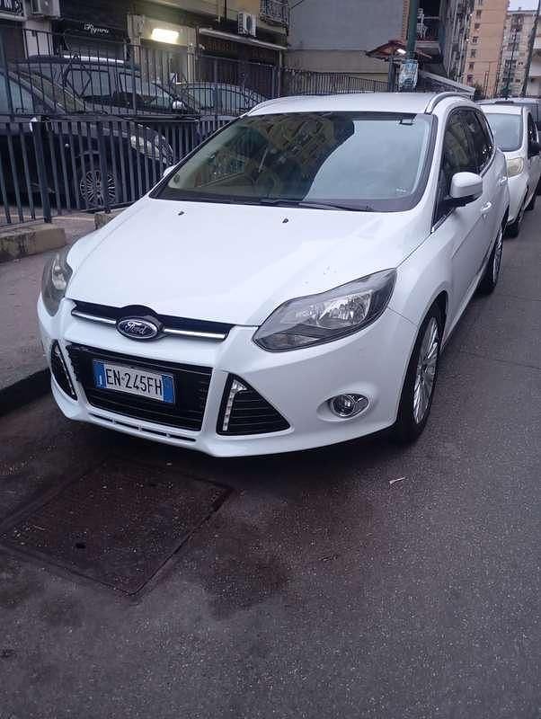 Usata Ford Focus Titanium 116 CV (85 kW) 2012 Station wagon