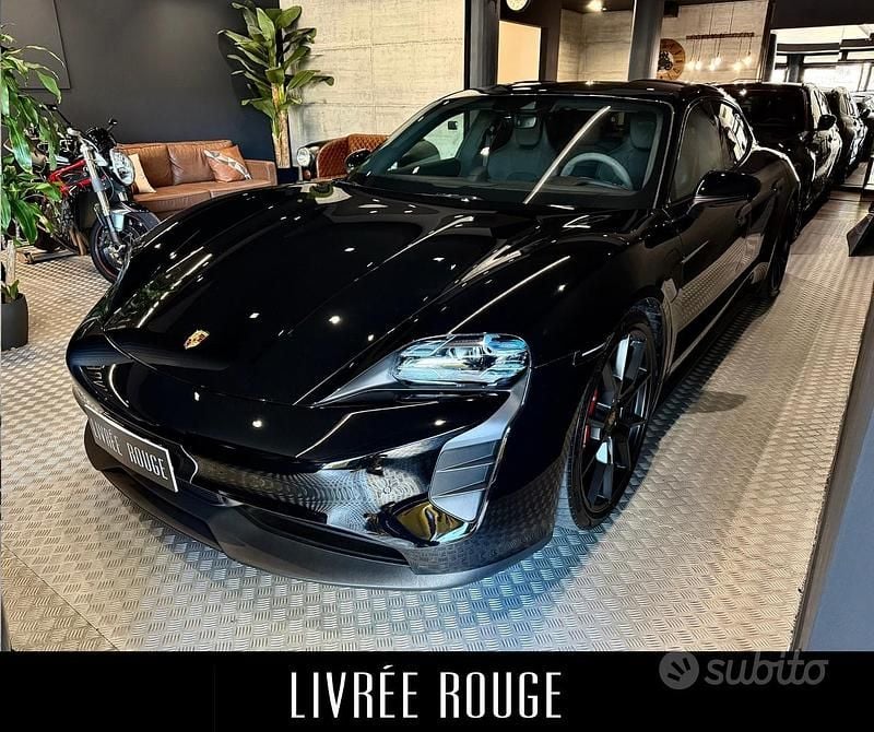 Usata Porsche Taycan 514 kW (700 CV) 2023 Nero Station wagon