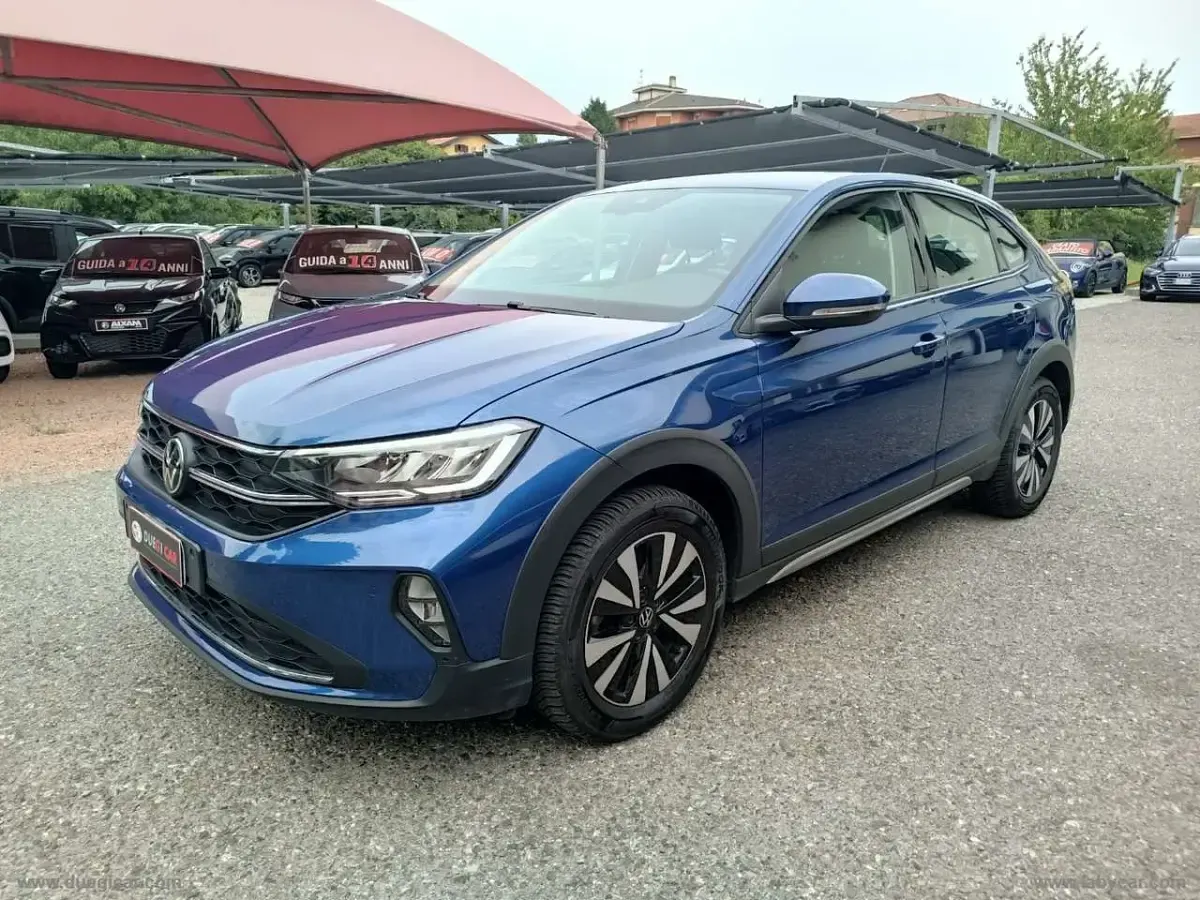 Usata VW Taigo Life 110 CV (80 kW) 2022 Blu/azzurro SUV
