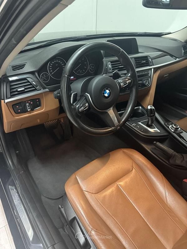 Usata BMW 320 Luxury Line 190 CV (139 kW) 2015 Nero Station wagon