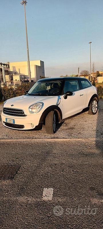 Usata Mini Paceman 2013 Bianco Utilitaria