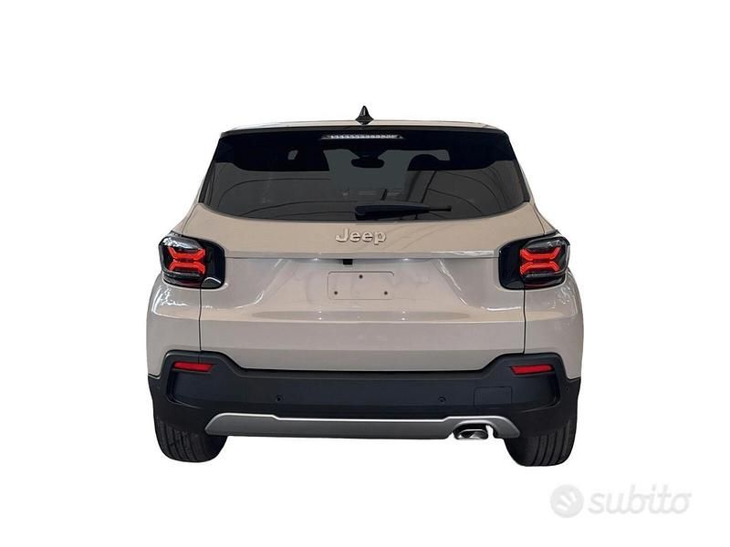 Nuova Jeep Avenger Summit 100 CV (73 kW) 2025 Bianco SUV