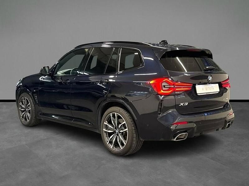Usata BMW X3 M Sport 286 CV (210 kW) 2022 Nero SUV