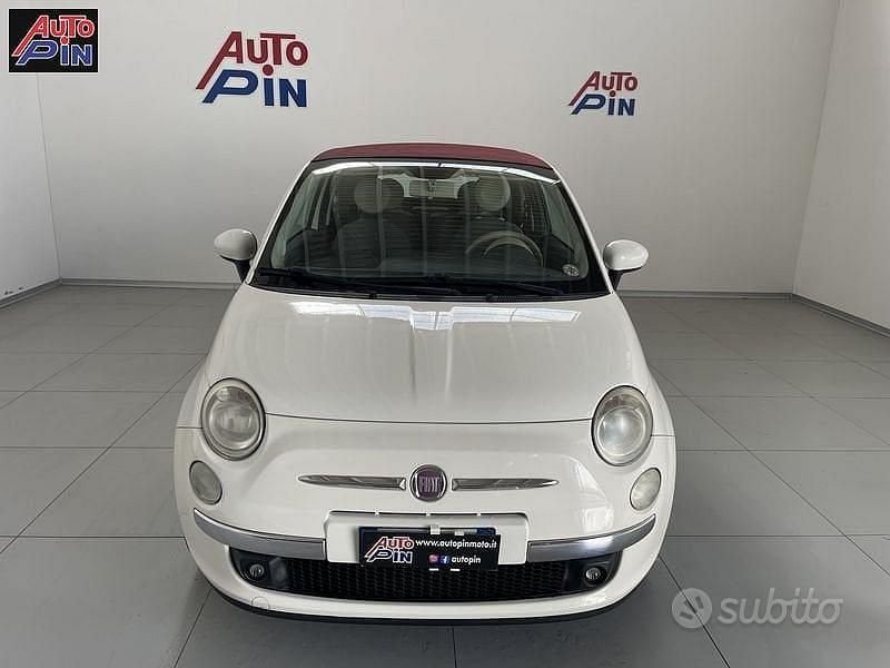 Begagnad Fiat 500C Lounge 69 HK (50 kW) 2011 Other Cab