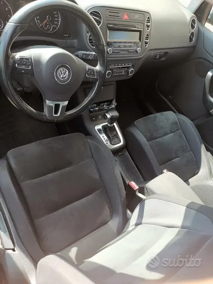Usata VW Golf Plus 122 CV (89 kW) 2009 Grigio Monovolume