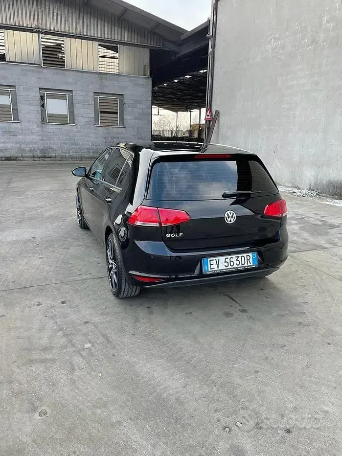 Usata VW Golf VII Highline 2014 Nero Berlina