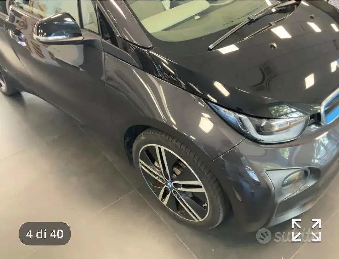 Usata BMW i3 75 kW (102 CV) 2015 Grigio Utilitaria