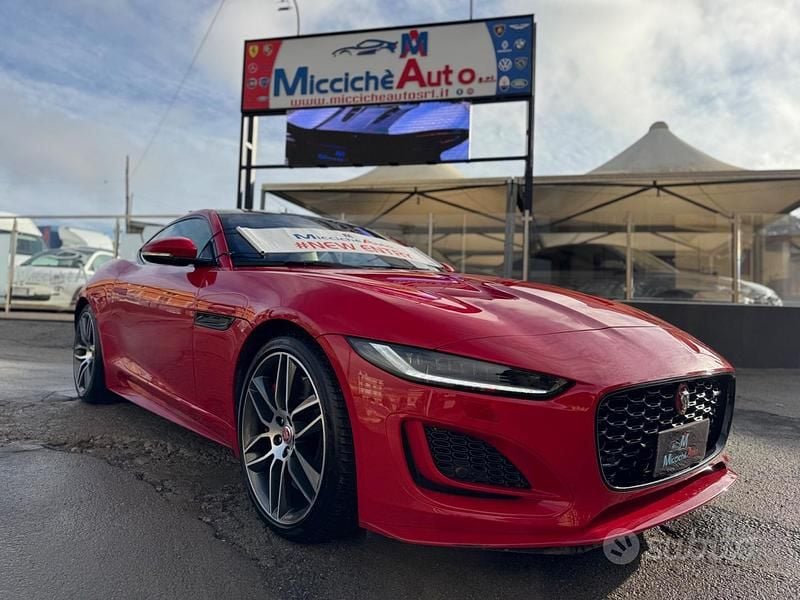 Rosso Usata 2020 Jaguar F-Type R-Dynamic Coupé | 51.900 € (Ottimo prezzo) - Immagine 1/4