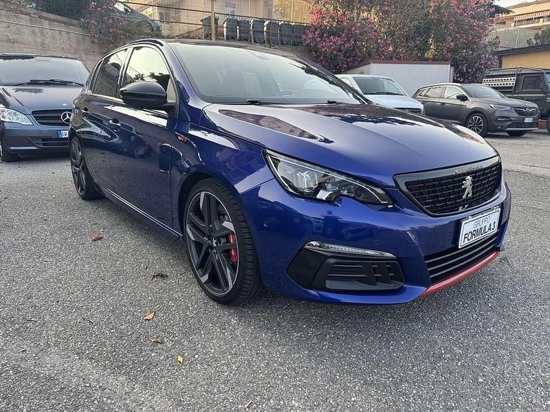 Usata Peugeot 308 GTi by Peugeot Sport 272 CV (200 kW) 2018 Blu Berlina