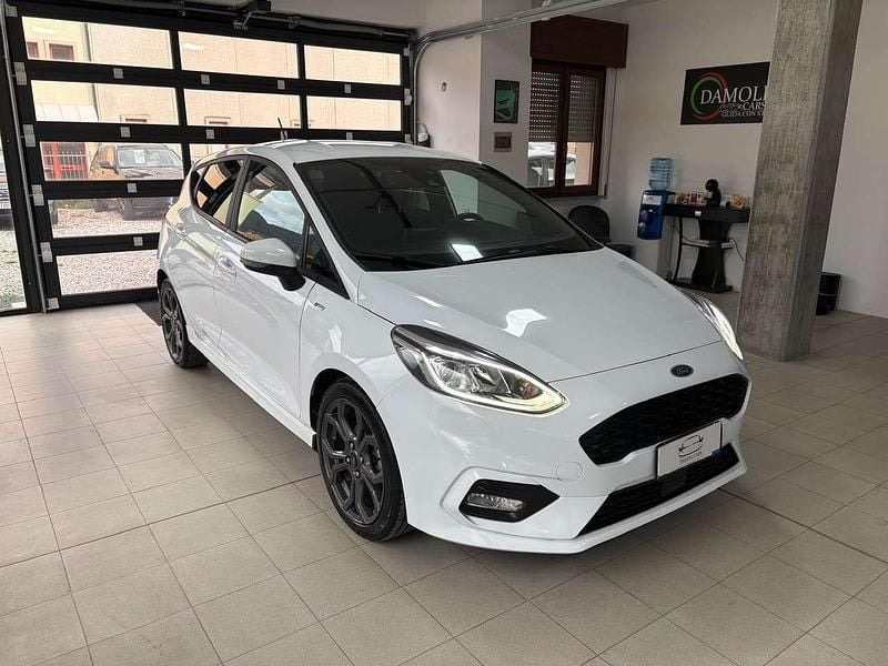 Usata Ford Fiesta ST-Line 95 CV (69 kW) 2021 Bianco Utilitaria