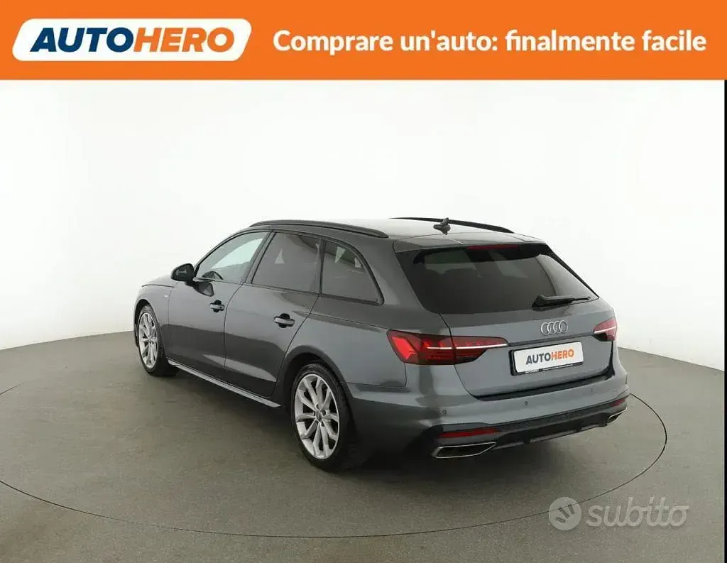 Usata Audi A4 S-Line 190 CV (139 kW) 2020 Grigio Station wagon