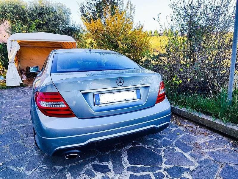 Usata Mercedes C220 170 CV (125 kW) 2014 Coupé