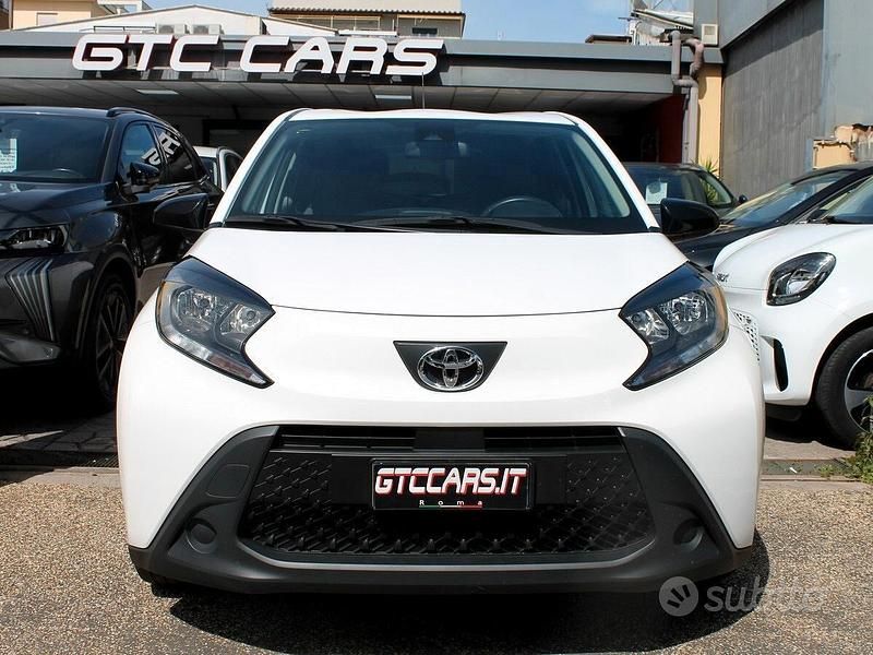 Usata Toyota Aygo X Active 72 CV (52 kW) 2023 Bianco SUV