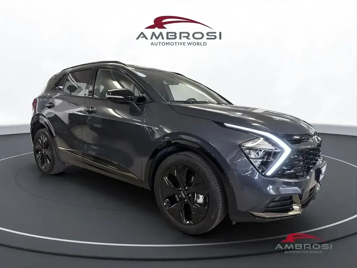 Usata Kia Sportage 209 CV (153 kW) 2025 Grigio SUV