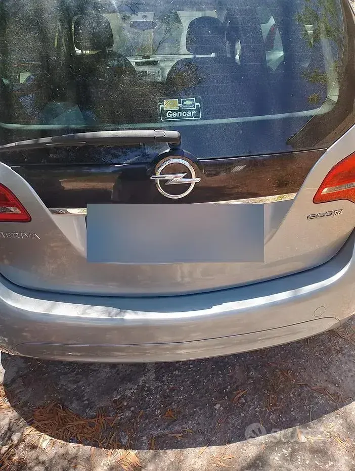 Usata Opel Meriva 95 CV (69 kW) 2012 Grigio Monovolume