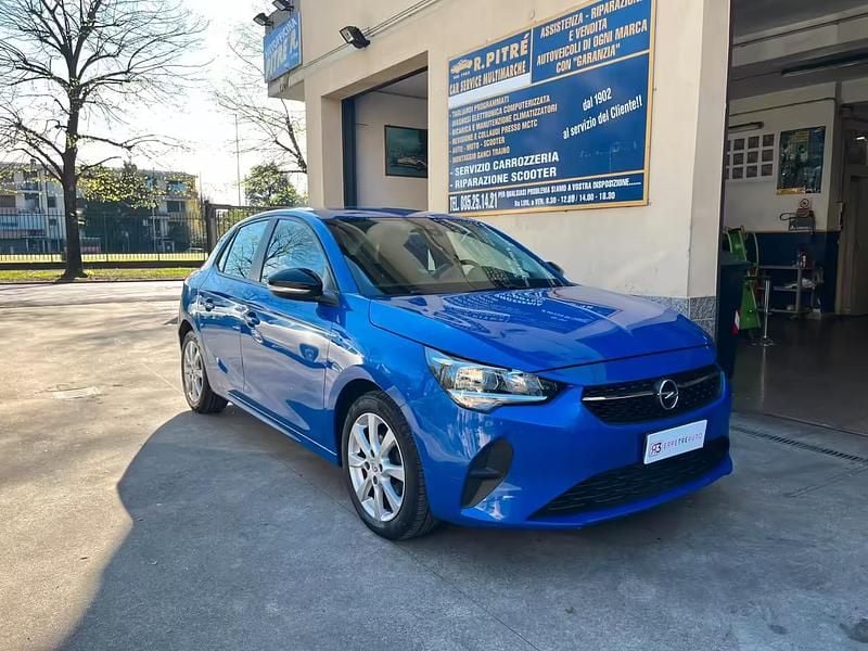 Usata Opel Corsa Elegance 75 CV (55 kW) 2023 Blu Utilitaria