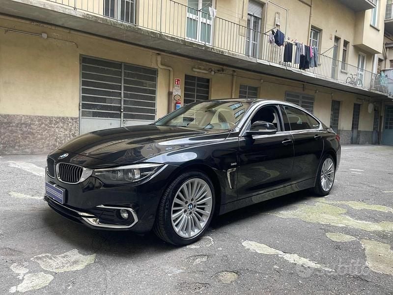 Occasion BMW 420 Luxury Line 190 ch (139 kW) 2018 Gris Coupé
