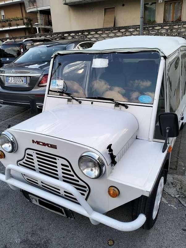 Usata Austin Mini 39 CV (28 kW) 1993 Bianco Cabrio