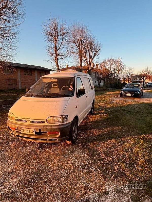 Usata Nissan Vanette 1994 Bianco Monovolume