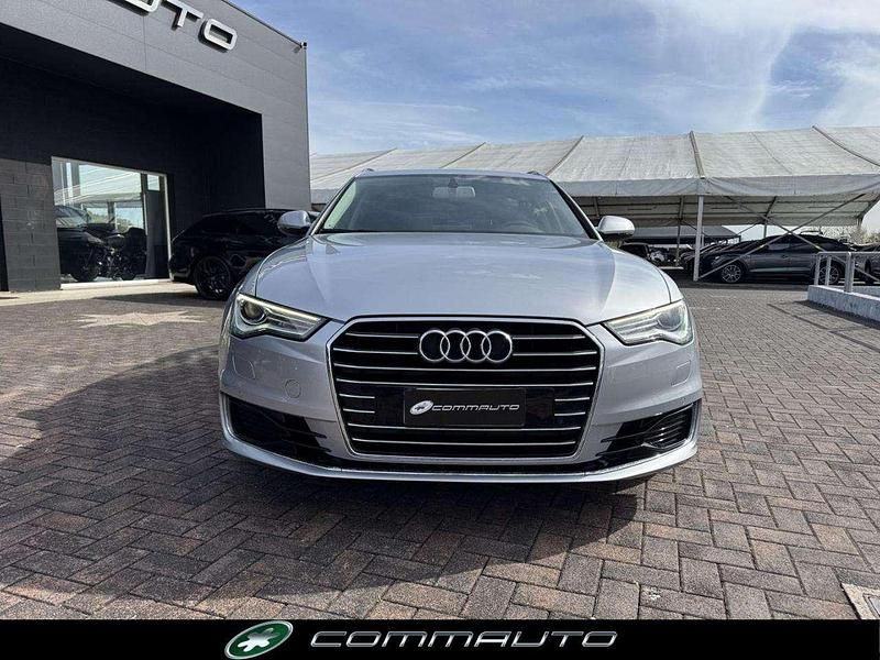 Usata Audi A6 Business 150 CV (110 kW) 2015 Grigio Station wagon