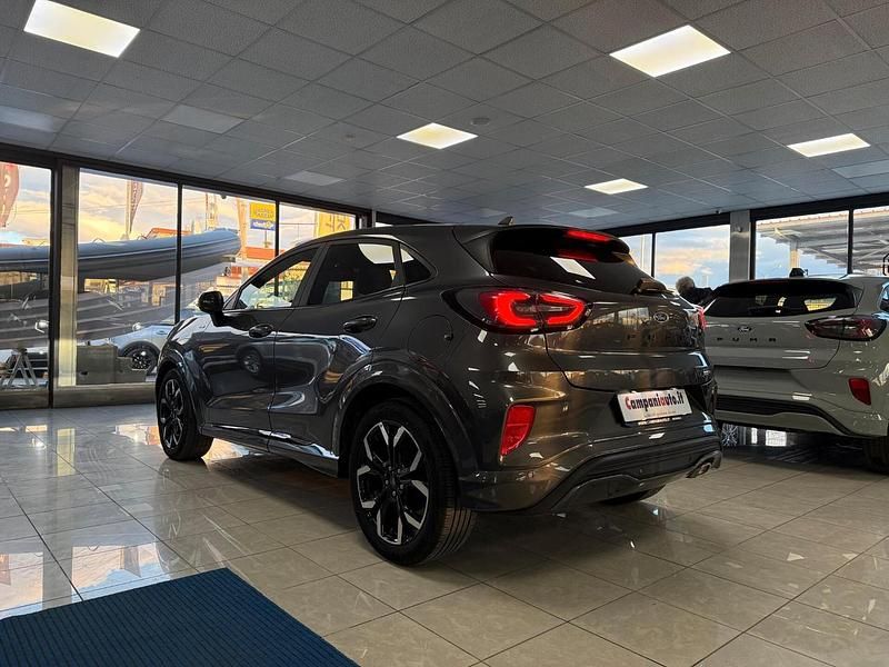 Usata Ford Puma ST-Line X 125 CV (91 kW) 2023 Grigio SUV