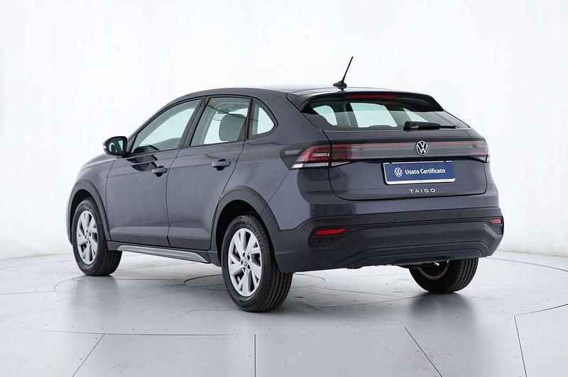 Usata VW Taigo Life 110 CV (80 kW) 2024 Grigio SUV